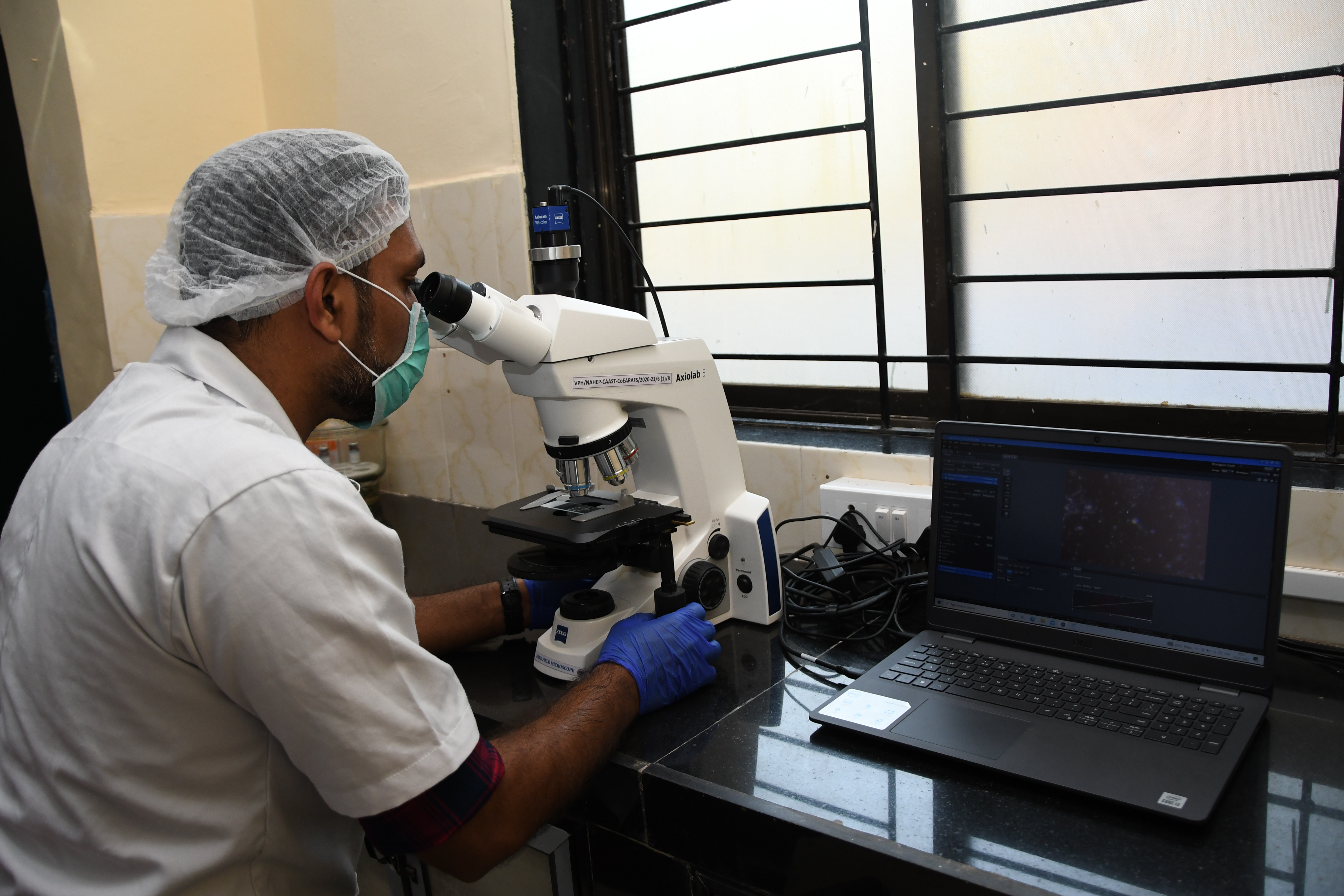 Dark Field Microscope